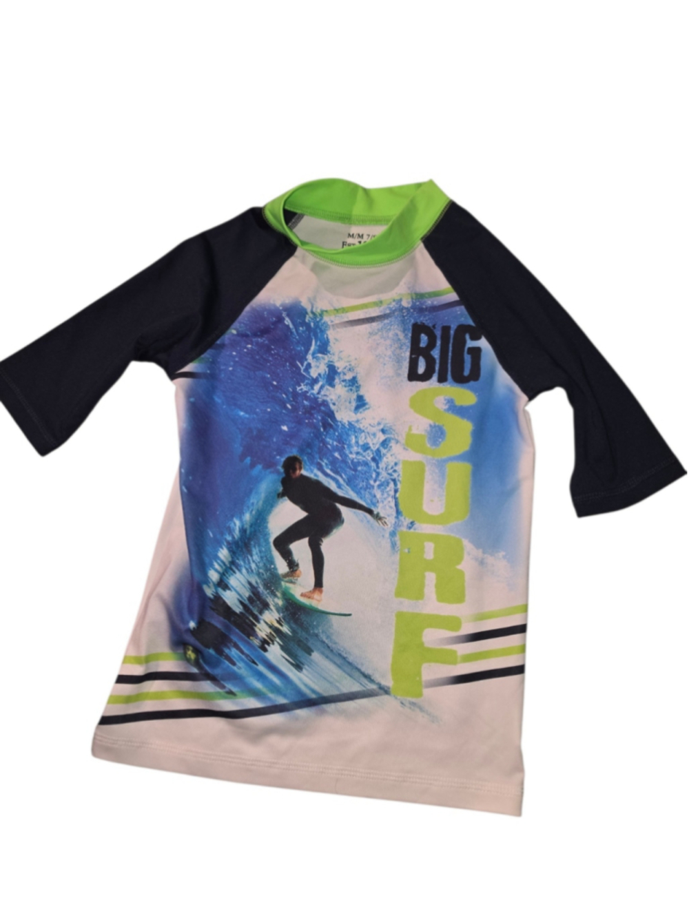 9/8/112. Boys Place Big Surf Rash Guard